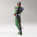 Banpresto: Kamen Rider - Kamen Rider with Cyclone Joker (Ver. B) Hero's Brave Statue - for just $26.99! 