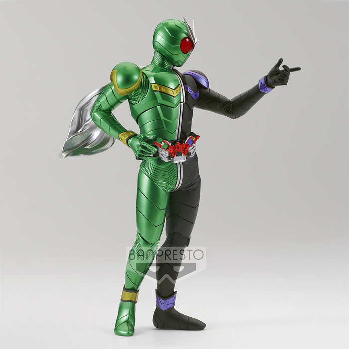 Banpresto: Kamen Rider - Kamen Rider with Cyclone Joker (Ver. B) Hero's Brave Statue - for just $26.99! 