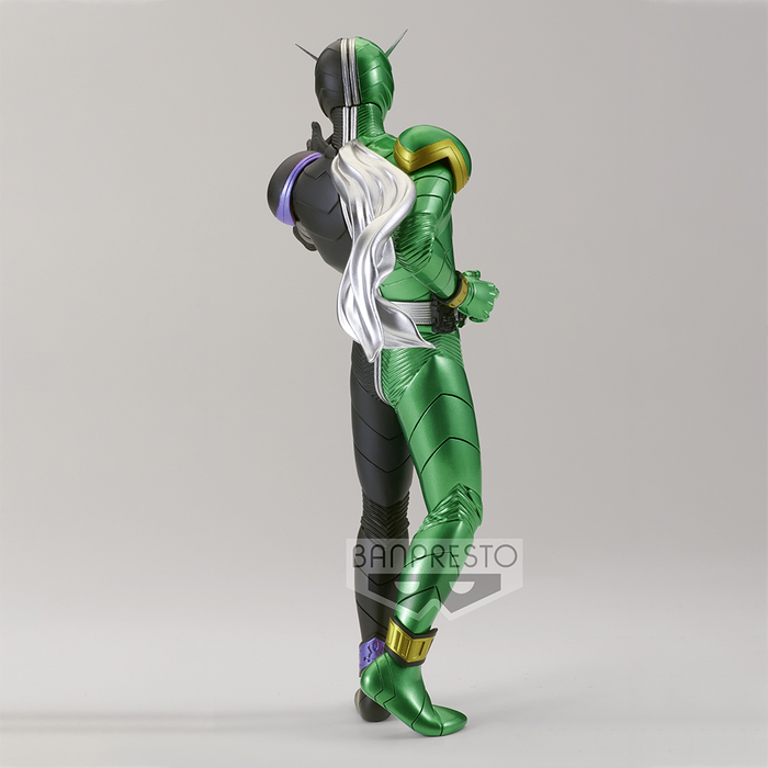 Banpresto: Kamen Rider - Kamen Rider with Cyclone Joker (Ver. B) Hero's Brave Statue - for just $26.99! 