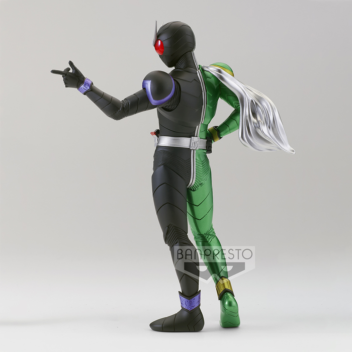 Banpresto: Kamen Rider - Kamen Rider with Cyclone Joker (Ver. B) Hero's Brave Statue - for just $26.99! 