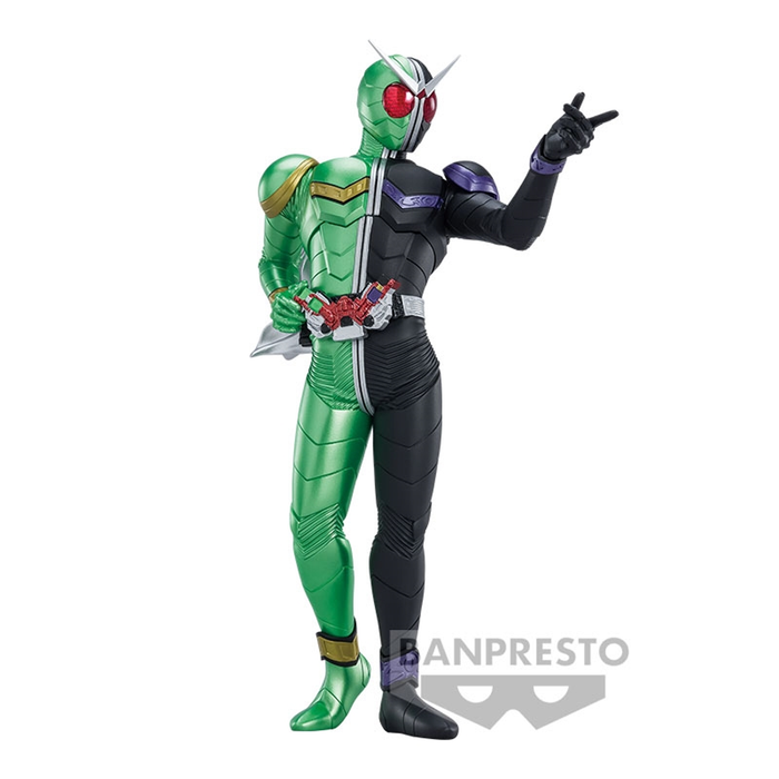 Banpresto: Kamen Rider - Kamen Rider with Cyclone Joker (Ver. B) Hero's Brave Statue - for just $26.99! 
