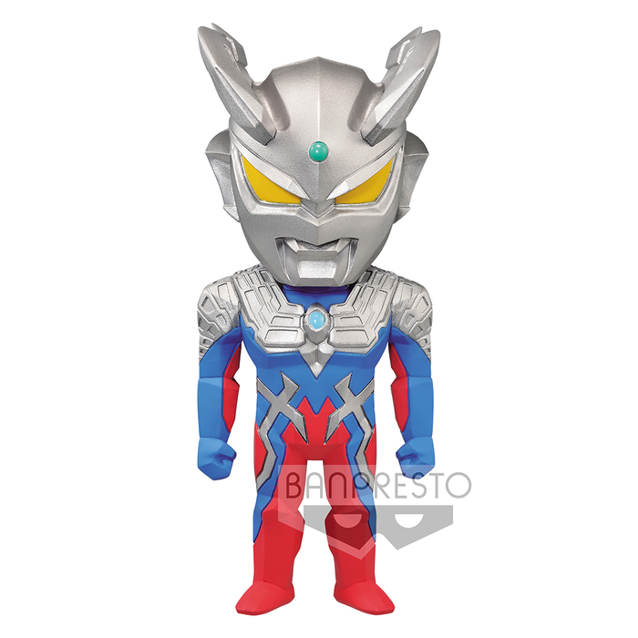Banpresto: Ultraman Zero Poligoroid - Ultraman Zero Figure - for just $26.99! 