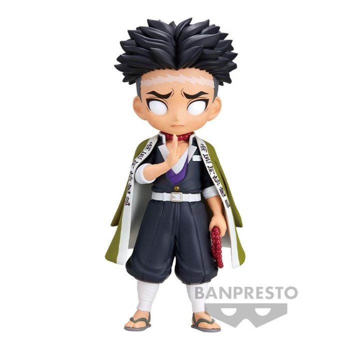 Banpresto Q Posket: Demon Slayer: Kimetsu no Yaiba - Gyomei Himejima (Ver. A) - for just $26.99! 