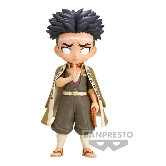 Banpresto Q Posket: Demon Slayer: Kimetsu no Yaiba - Gyomei Himejima (Ver. B) - for just $26.99! 