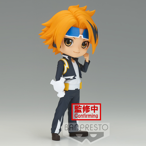 Banpresto Q Posket: My Hero Academia - Denki Kaminari (Ver. B) - for just $26.99! 