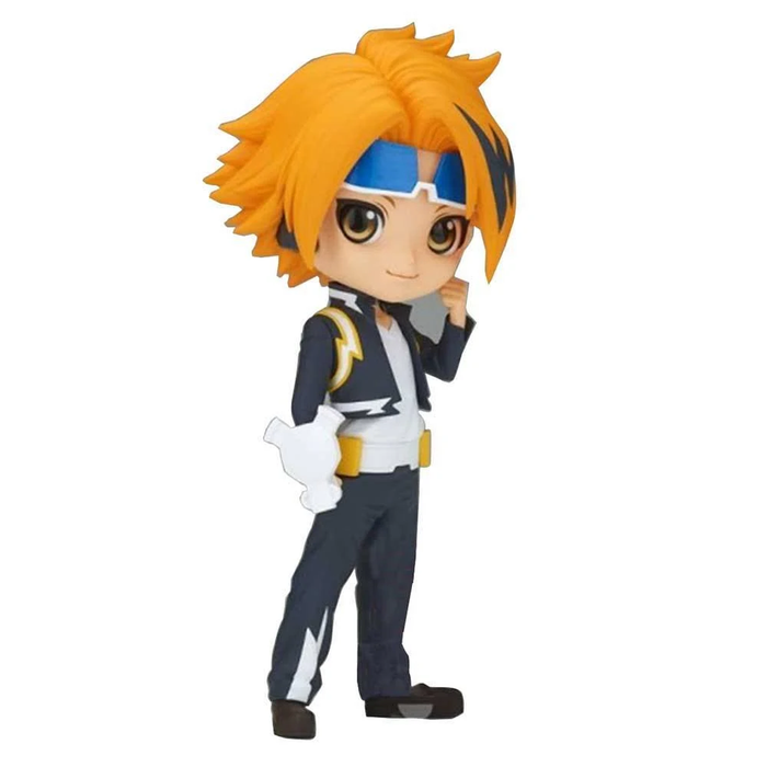 Banpresto Q Posket: My Hero Academia - Denki Kaminari (Ver. B) - for just $26.99! 