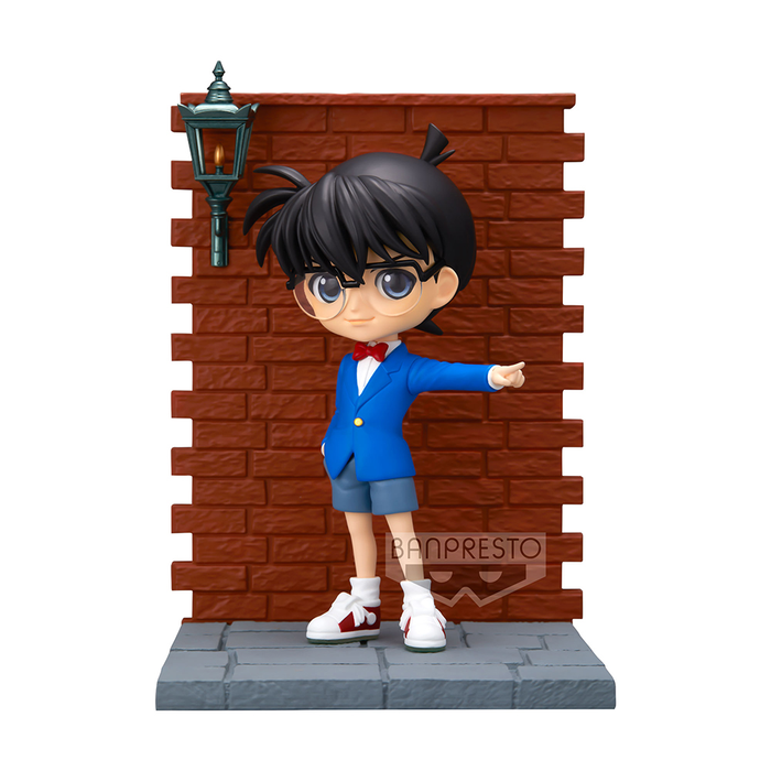 Banpresto Q Posket Premium: Case Closed - Conan Edogawa - for just $28.99! 