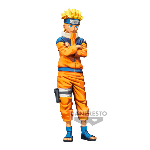 Banpresto: Grandista Nero: Naruto Shippuden - Uzumaki Naruto #2 Manga Dimensions - for just $65.99! 
