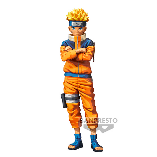 Banpresto: Grandista Nero: Naruto Shippuden - Uzumaki Naruto #2 Manga Dimensions - for just $65.99! 