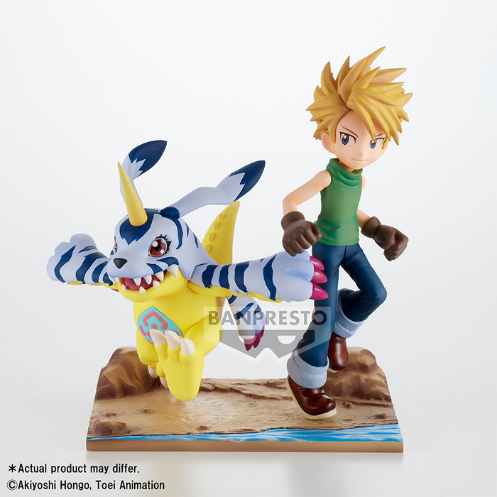 Banpresto: Digimon Adventure - DXF Adventure Archives Yamato and Gabumon Figure - for just $37.99! 