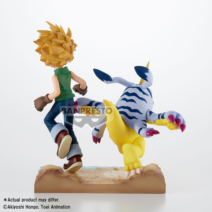 Banpresto: Digimon Adventure - DXF Adventure Archives Yamato and Gabumon Figure - for just $37.99! 