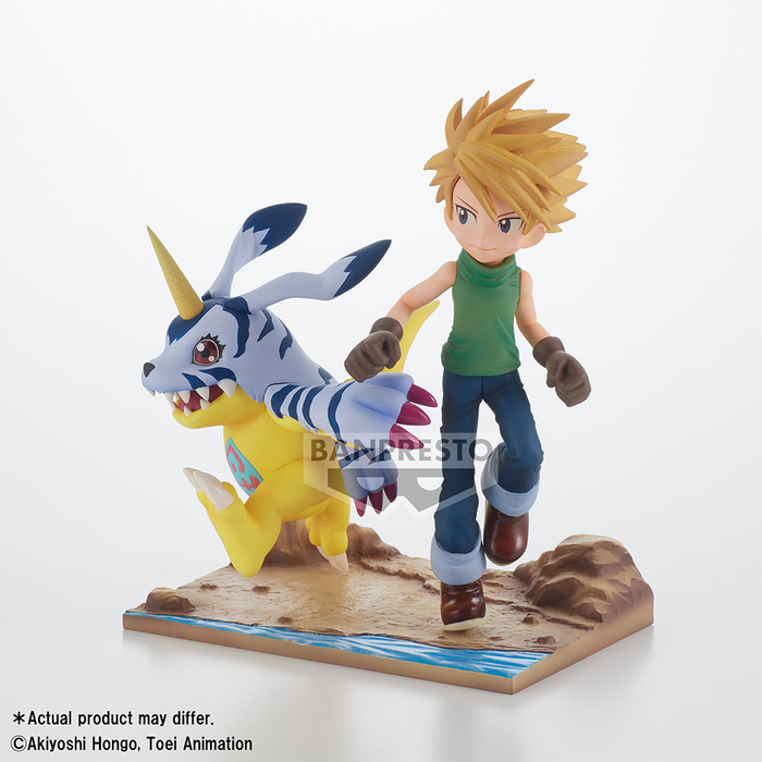Banpresto: Digimon Adventure - DXF Adventure Archives Yamato and Gabumon Figure - for just $37.99! 