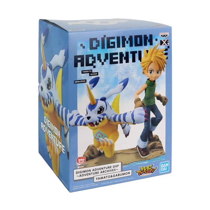 Banpresto: Digimon Adventure - DXF Adventure Archives Yamato and Gabumon Figure - for just $37.99! 