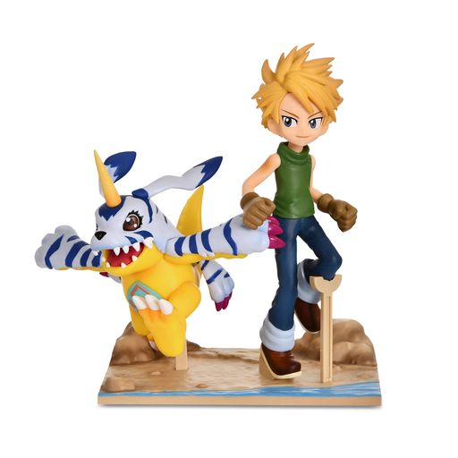 Banpresto: Digimon Adventure - DXF Adventure Archives Yamato and Gabumon Figure - for just $37.99! 