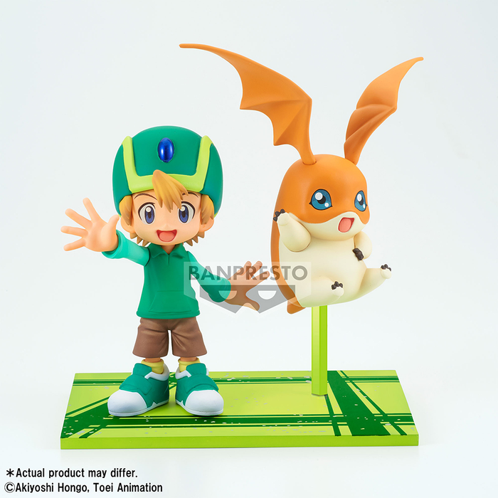Banpresto: Digimon Adventure - DXF Adventure Archives Takeru and Patamon Figure - for just $37.99! 