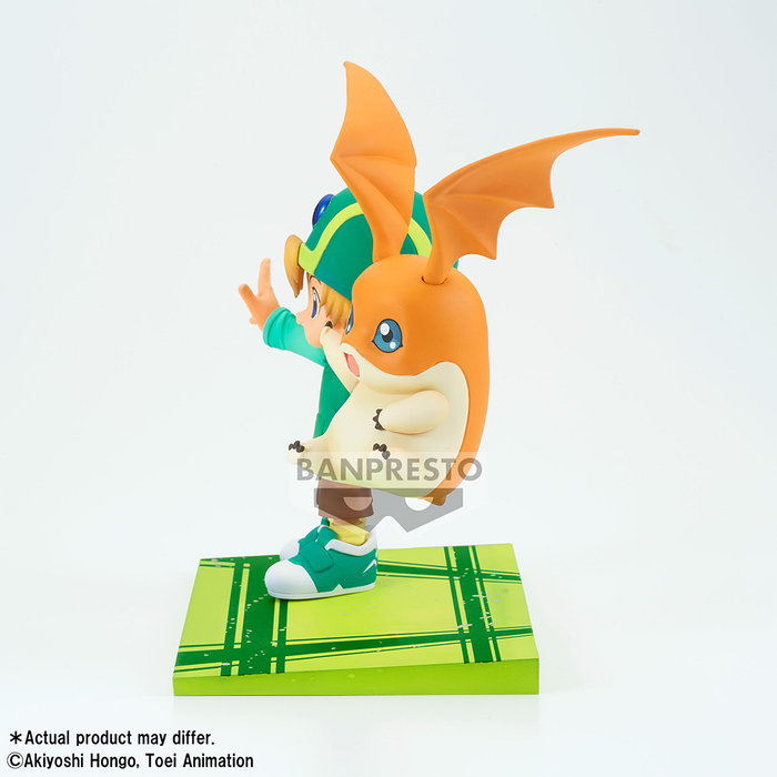 Banpresto: Digimon Adventure - DXF Adventure Archives Takeru and Patamon Figure - for just $37.99! 