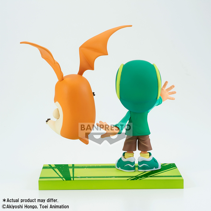 Banpresto: Digimon Adventure - DXF Adventure Archives Takeru and Patamon Figure - for just $37.99! 