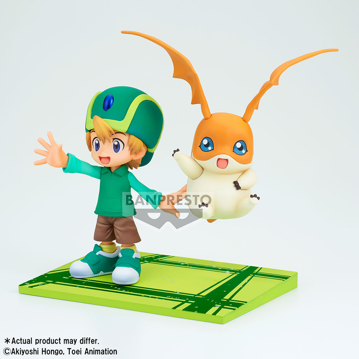 Banpresto: Digimon Adventure - DXF Adventure Archives Takeru and Patamon Figure - for just $37.99! 