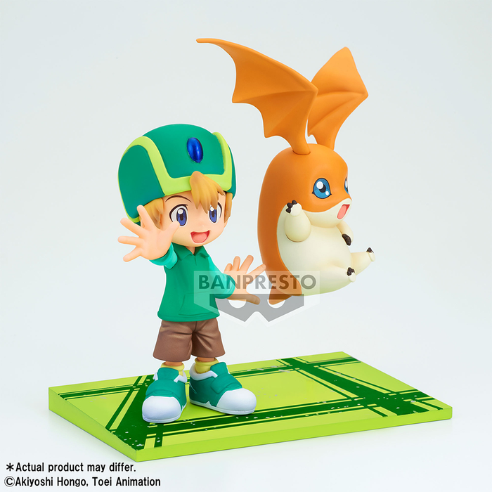 Banpresto: Digimon Adventure - DXF Adventure Archives Takeru and Patamon Figure - for just $37.99! 