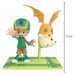 Banpresto: Digimon Adventure - DXF Adventure Archives Takeru and Patamon Figure - for just $37.99! 