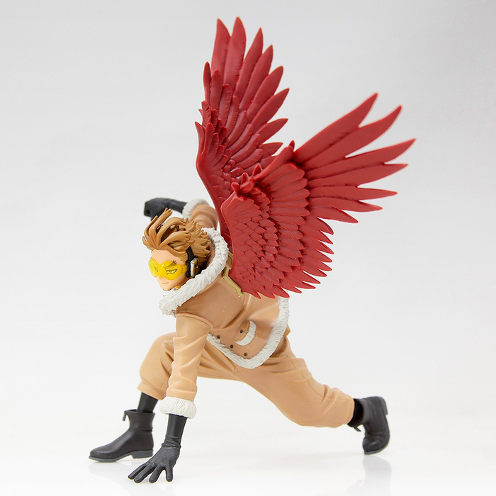 Banpresto: My Hero Academia The Amazing Heroes Vol. 19 - Hawks (Keigo Takami) - for just $26.99! 
