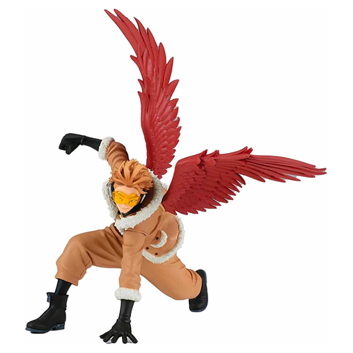 Banpresto: My Hero Academia The Amazing Heroes Vol. 19 - Hawks (Keigo Takami) - for just $26.99! 