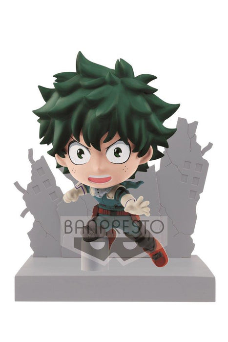 Banpresto: My Hero Academia - Kyun-Chara Izuku Midoriya Figure - for just $15.99! 