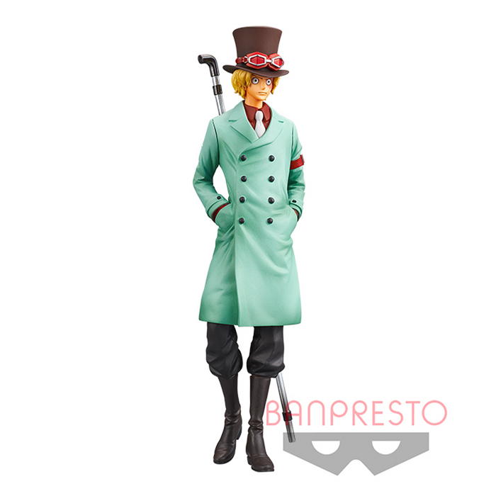 Banpresto: One Piece - DXF ~The Grandline Men~ Wanokuni Vol. 2 - Sabo - for just $26.99! 