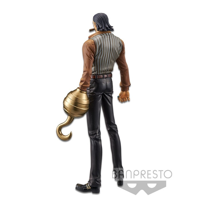 Banpresto: One Piece - DXF ~The Grandline Men~ Wanokuni Vol. 4 - Sir Crocodile - for just $26.99! 