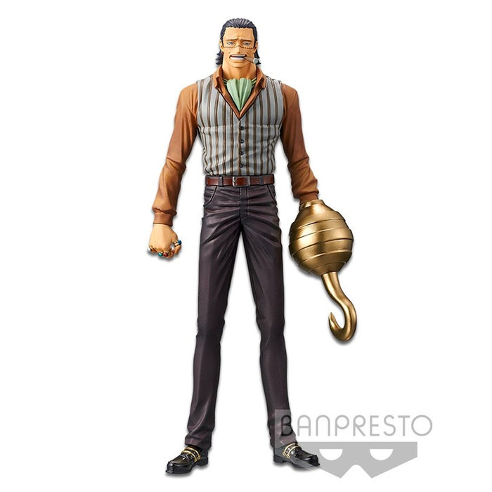 Banpresto: One Piece - DXF ~The Grandline Men~ Wanokuni Vol. 4 - Sir Crocodile - for just $26.99! 