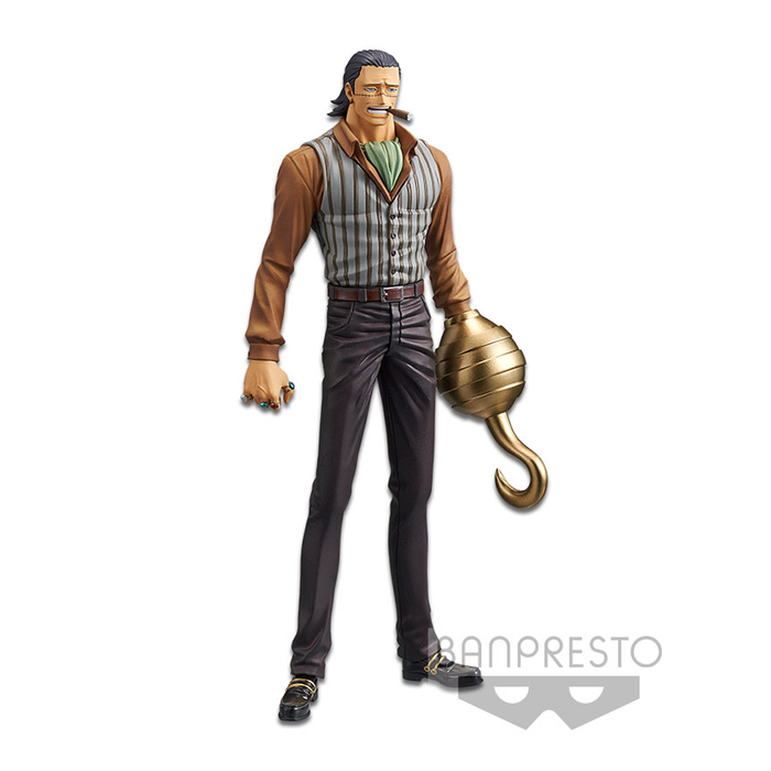 Banpresto: One Piece - DXF ~The Grandline Men~ Wanokuni Vol. 4 - Sir Crocodile - for just $26.99! 