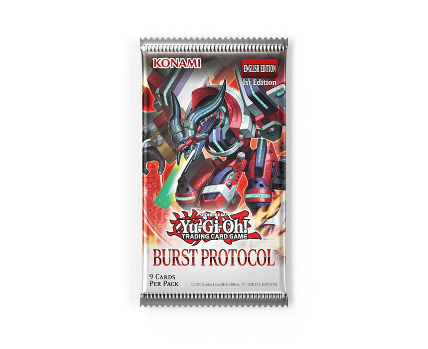 Yu-Gi-Oh TCG Burst Protocol Booster Pack - Konami Official - for just $5.99! 