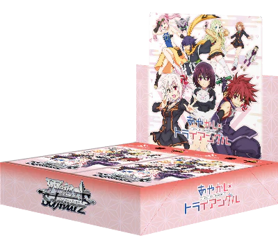 Weiss Schwarz: Ayakashi Triangle Japanese Booster Box - for just $59.95! 