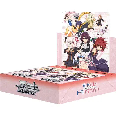 Weiss Schwarz: Ayakashi Triangle Japanese Booster Box - Premium Weiss Schwarz Sealed - Just $59.95! Shop now at Retro Gaming of Denver