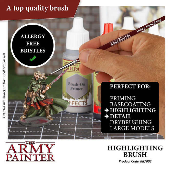 Army Painter Tools: Hobby Brush - Highlighting - for just $5.99! 