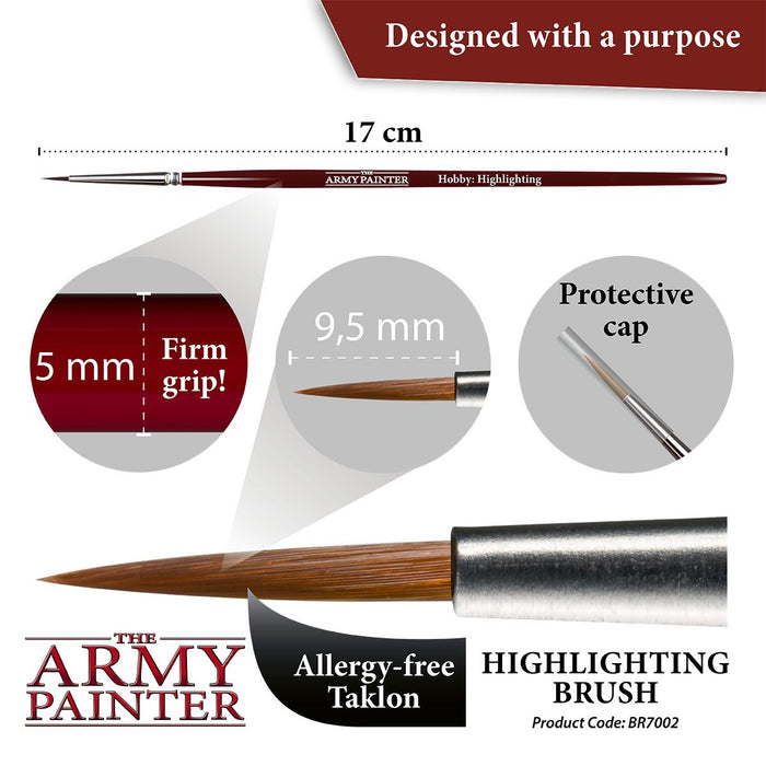 Army Painter Tools: Hobby Brush - Highlighting - for just $5.99! 