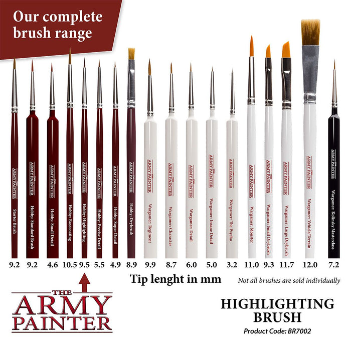 Army Painter Tools: Hobby Brush - Highlighting - for just $5.99! 