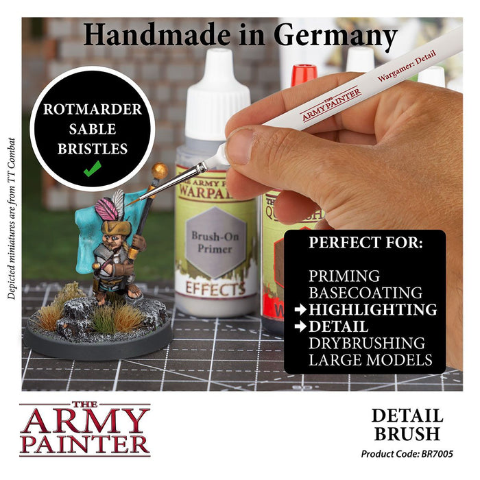 Army Painter Tools: Wargamer Brush - Detail - for just $6.12! 