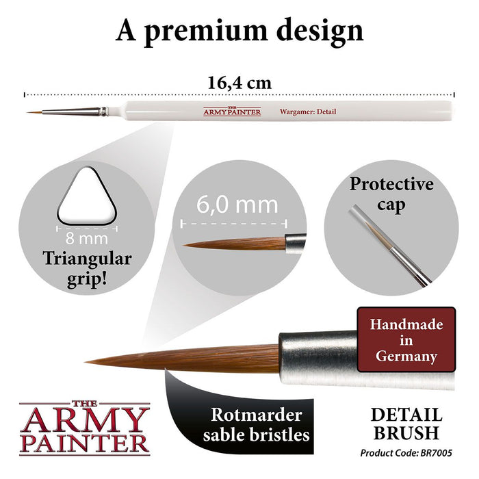 Army Painter Tools: Wargamer Brush - Detail - for just $6.12! 