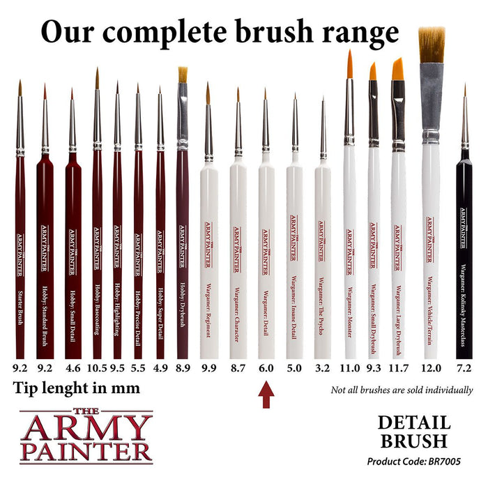 Army Painter Tools: Wargamer Brush - Detail - for just $6.12! 