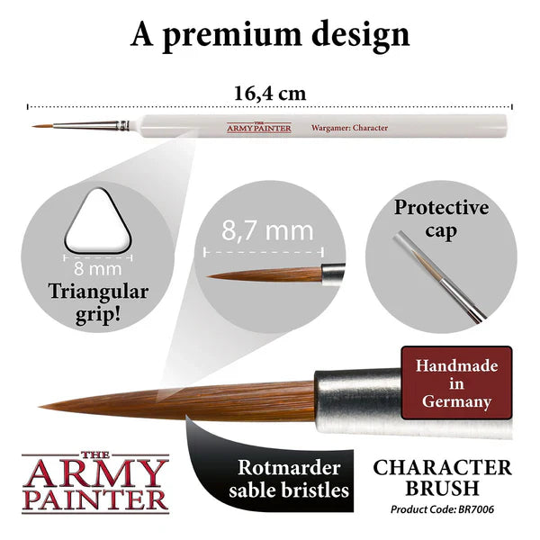 Army Painter Tools: Wargammer Brush - Character - for just $10! 
