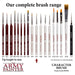 Army Painter Tools: Wargammer Brush - Character - for just $10! 