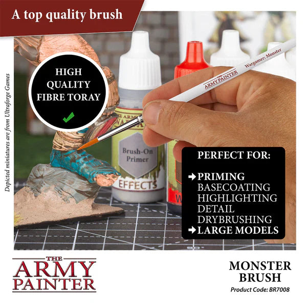 Army Painter Tools: Wargamer Brush - Monster - for just $10! 