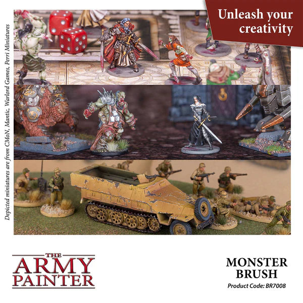 Army Painter Tools: Wargamer Brush - Monster - for just $10! 