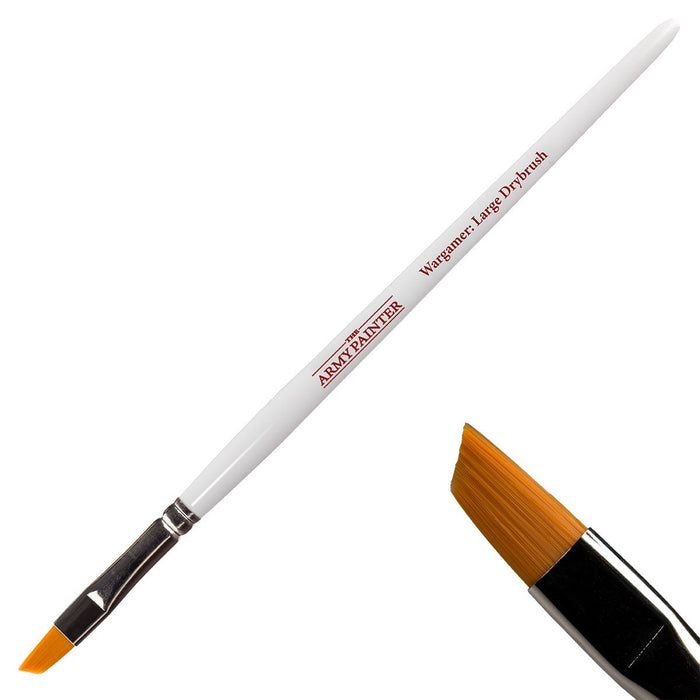 Army Painter Tools: Wargamer Brush - Large Drybrush - for just $9.50! 