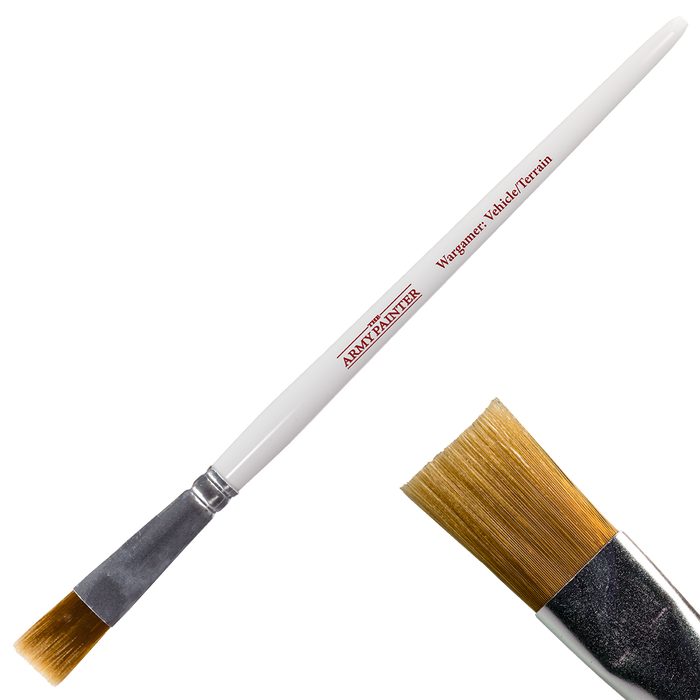 Army Painter Tools: Wargamer Brush - Vehicle & Scenery - for just $10! 