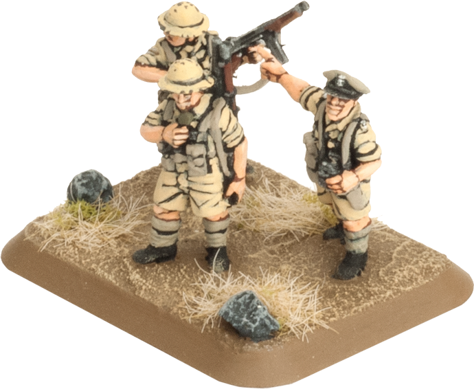 Flames of War: British Motor Platoon (Mid War) - for just $9! 