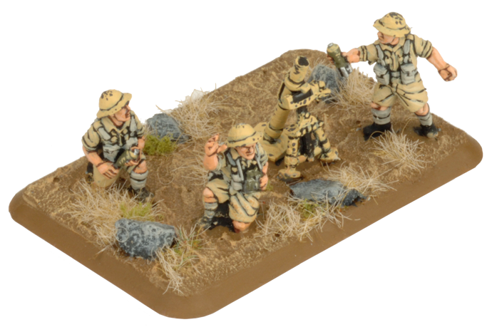 Flames of War: British 3-Inch Mortar Platoon (Mid War) - for just $20! 