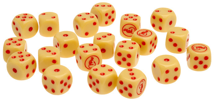 Flames of War: British Desert Rats Dice Set - for just $13! 
