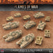 Flames of War: British Churchill's Kingforce (Mid War) - for just $65! 